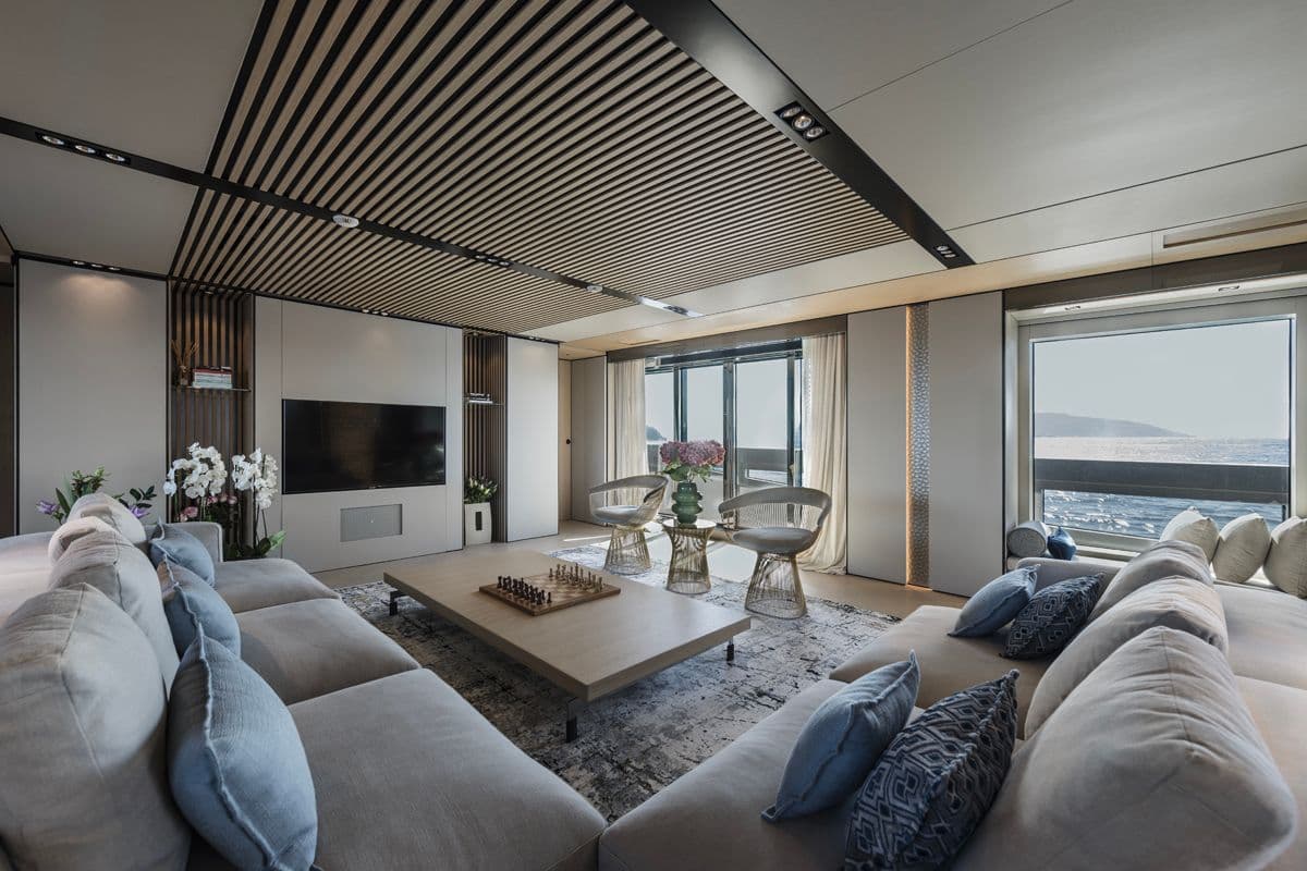 ISA Yachts Launches UV II: A Symphony at Sea with a 20,000-Watt K-Array Audio System