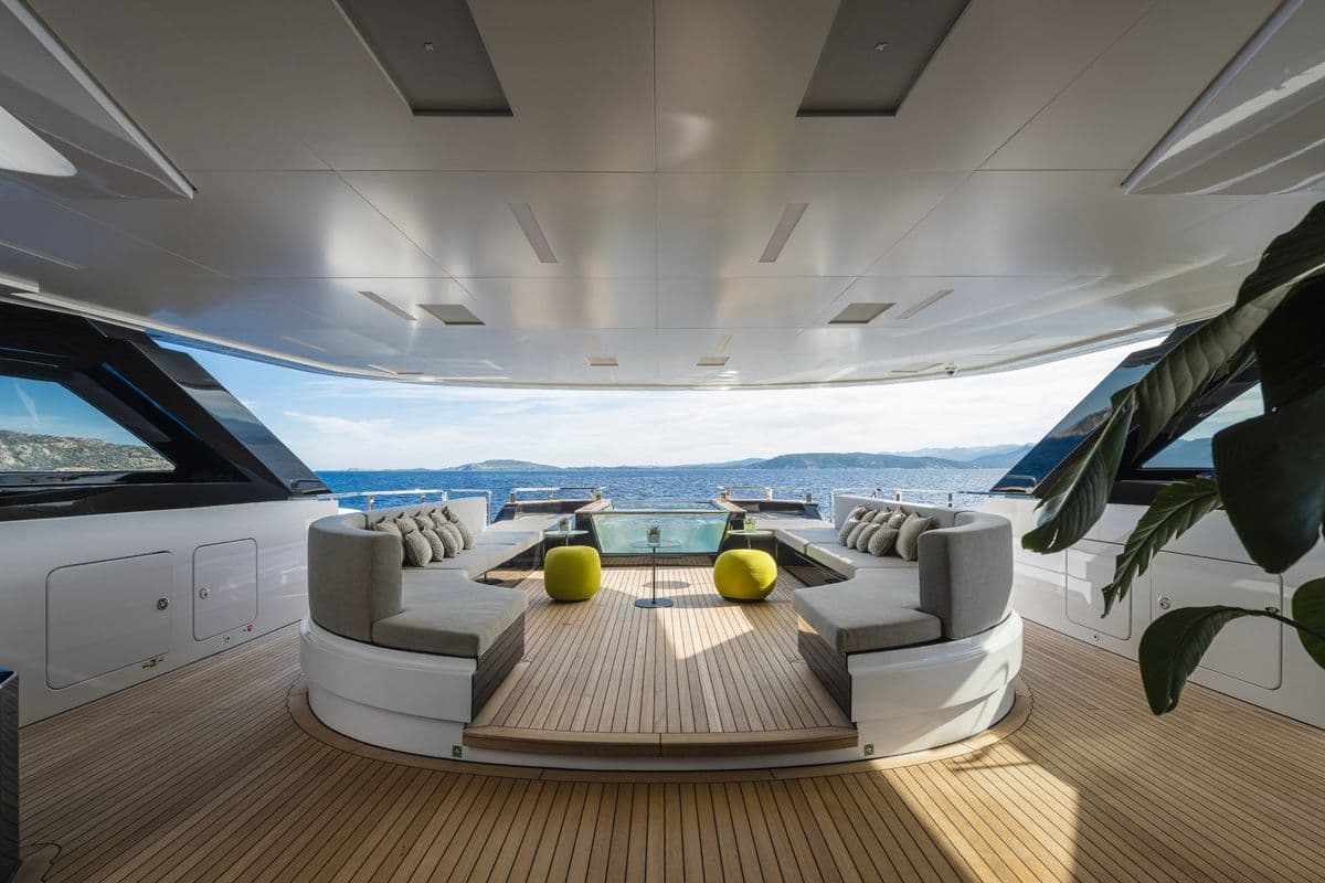 ISA Yachts Launches UV II: A Symphony at Sea with a 20,000-Watt K-Array Audio System