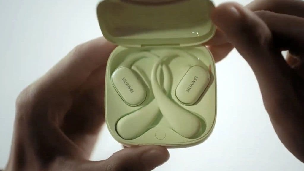 Huawei Launches FreeArc Earbuds Featuring Innovative Hook-Style Design and Superior Sound