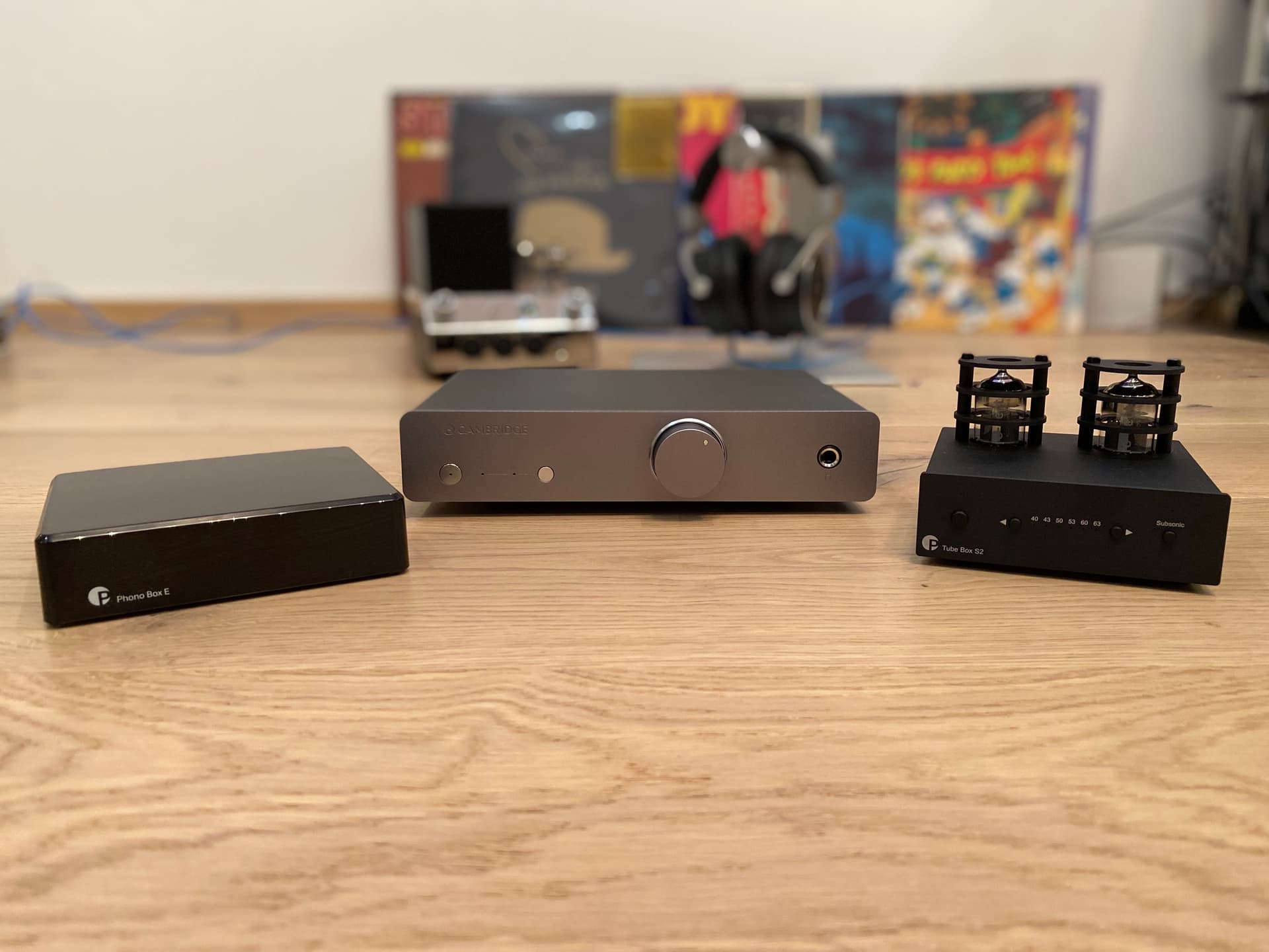 First Impressions of Phono Preamps: Pro-Ject Tube Box S2, Cambridge Audio Alva Duo, and Pro-Ject Phono Box E