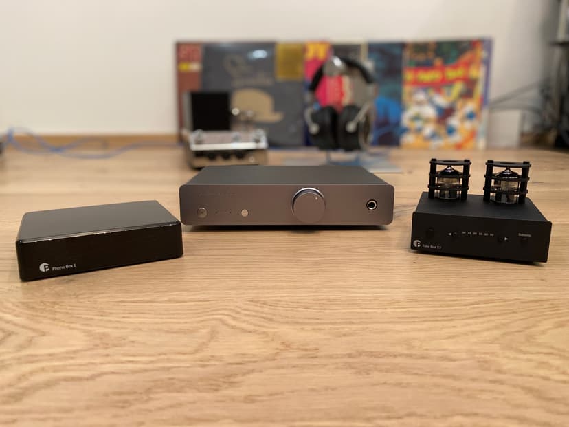 First Impressions of Phono Preamps: Pro-Ject Tube Box S2, Cambridge Audio Alva Duo, and Pro-Ject Phono Box E