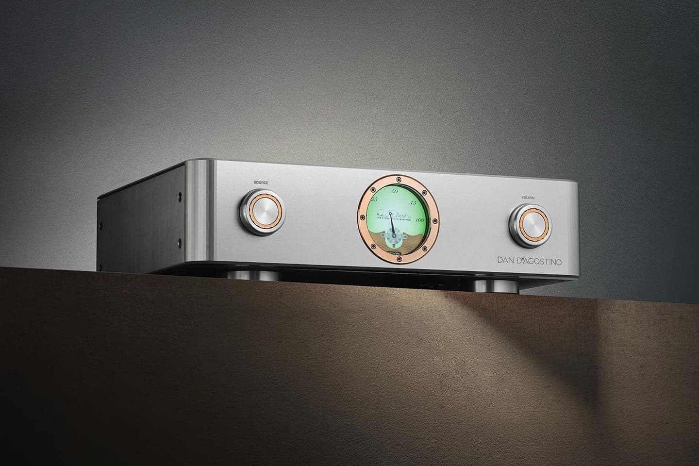 Dan D’Agostino Master Audio Systems Introduces the Pendulum Integrated Amplifier