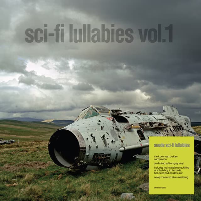 Suede's Sci-Fi Lullabies Reissue: Expanding the Music Legacy