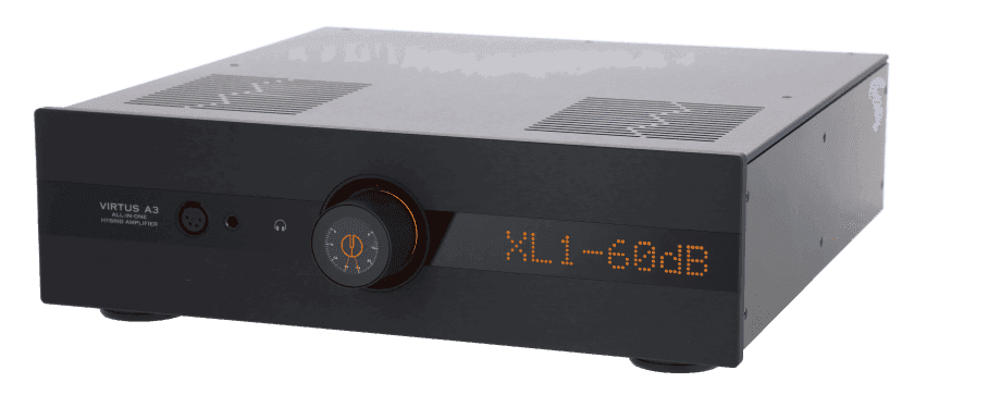 Canor Virtus A3 Hybrid Integrated Amplifier: A Fusion of Tube Warmth and Digital Precision