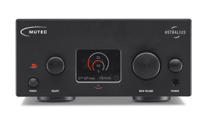 Mutec Unveils the Astralius DAC at High End Show 2025