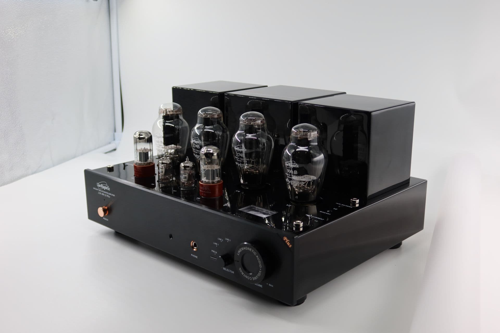 Line Magnetic Unveils LM-300IA: Premium Class A Tube Amplifier