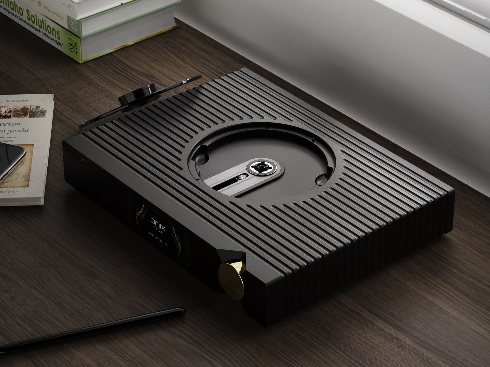 Shanling Onix Zenith XST20: A New Benchmark in SACD Transport Technology