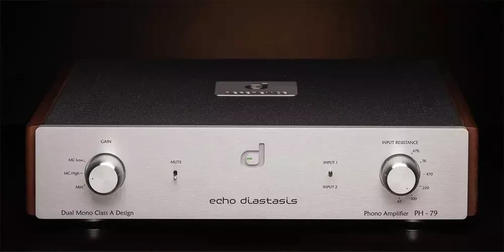 Echo Diastasis Introduces the PH-79 Reference Phono Preamplifier