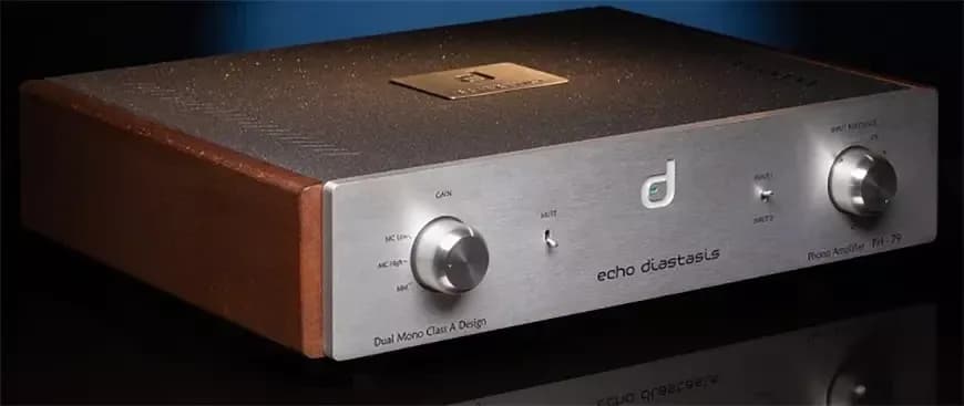 Echo Diastasis Introduces the PH-79 Reference Phono Preamplifier