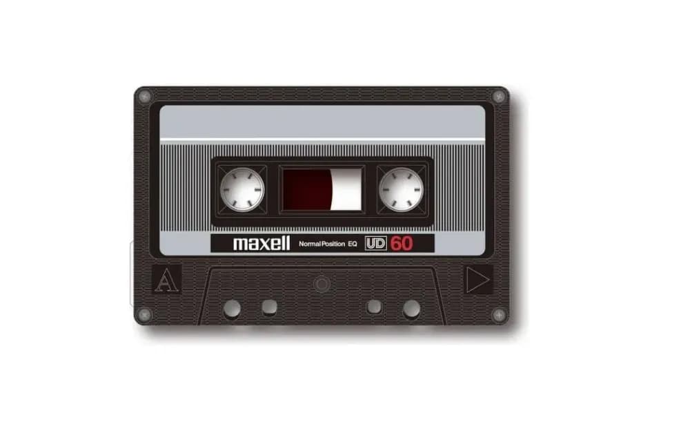 Denkyosha Revives Maxell Legacy with UD-60A Cassette Tapes: Nostalgia Meets Innovation
