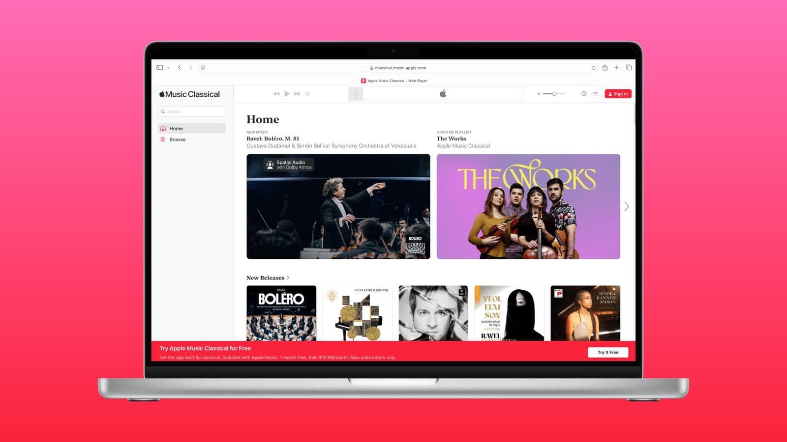 Apple Music Classical Enhances User Experience with Desktop Accessibility