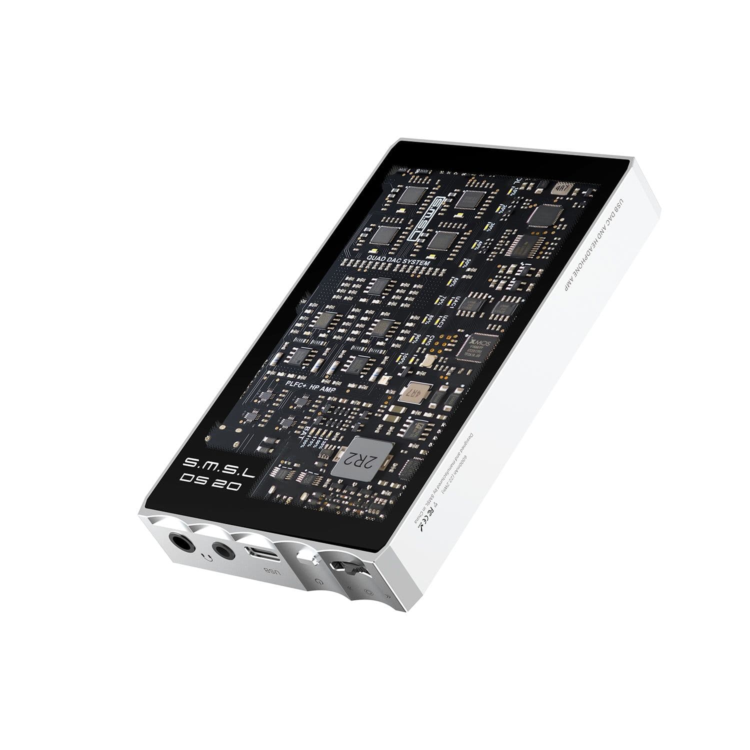 SMSL Redefines Portable Audio with the DS20 DAC