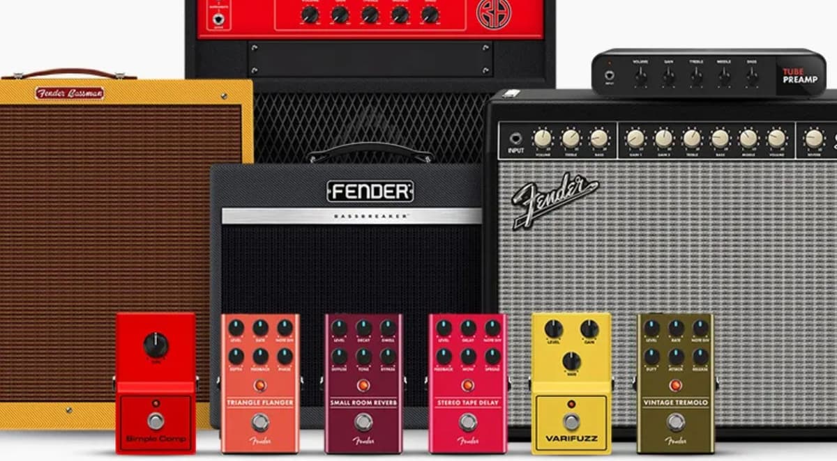 Fender Studio: A New Cross-Platform Multitrack Recording Solution