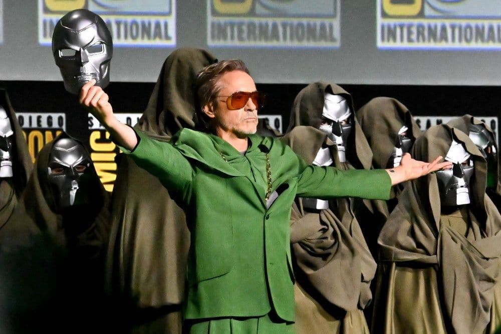Marvel's 'Avengers: Doomsday' Announces Robert Downey Jr. as Doctor Doom