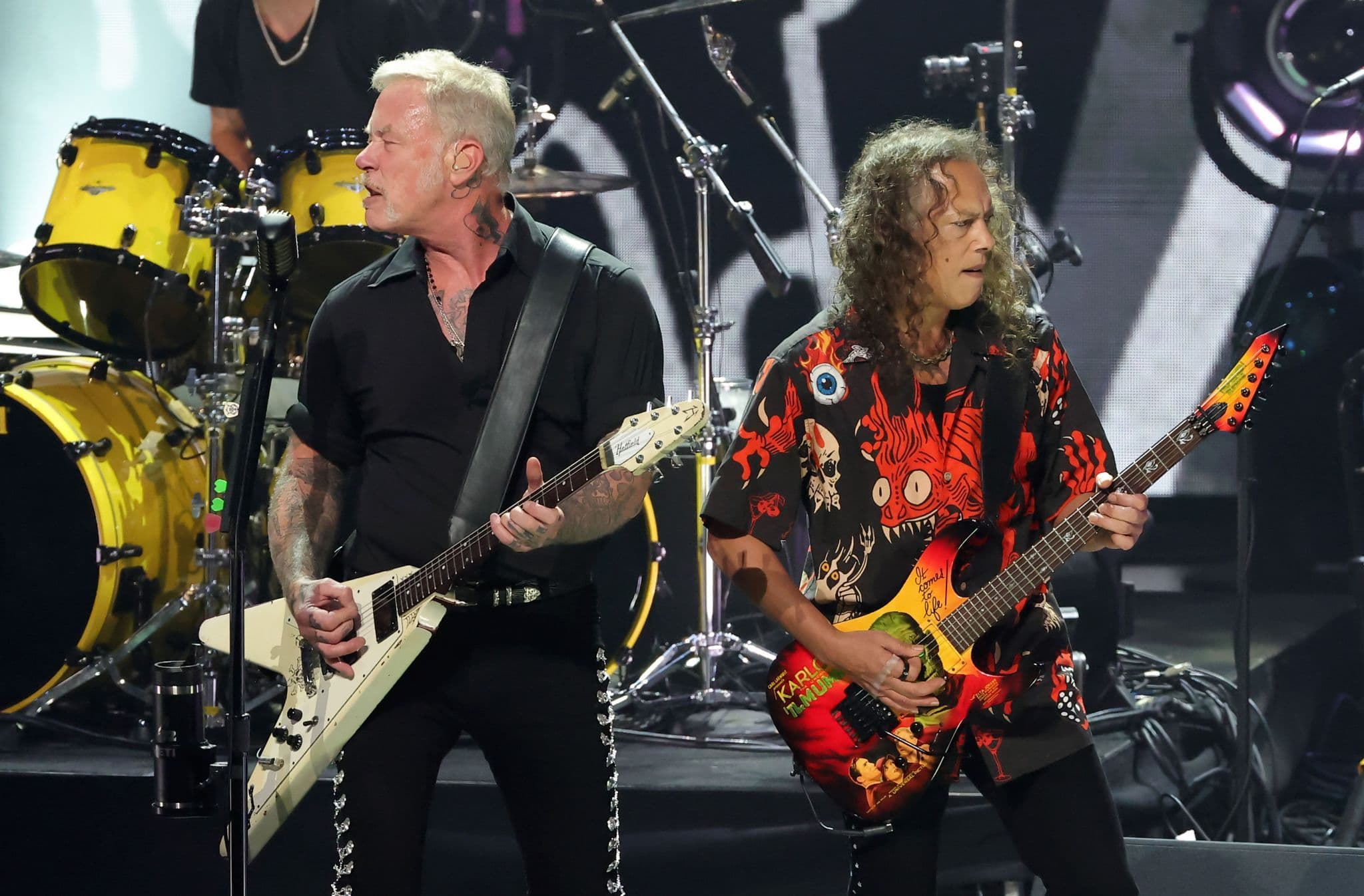 Metallica's Mesmerizing Concert at Virginia Tech Makes Seismic History