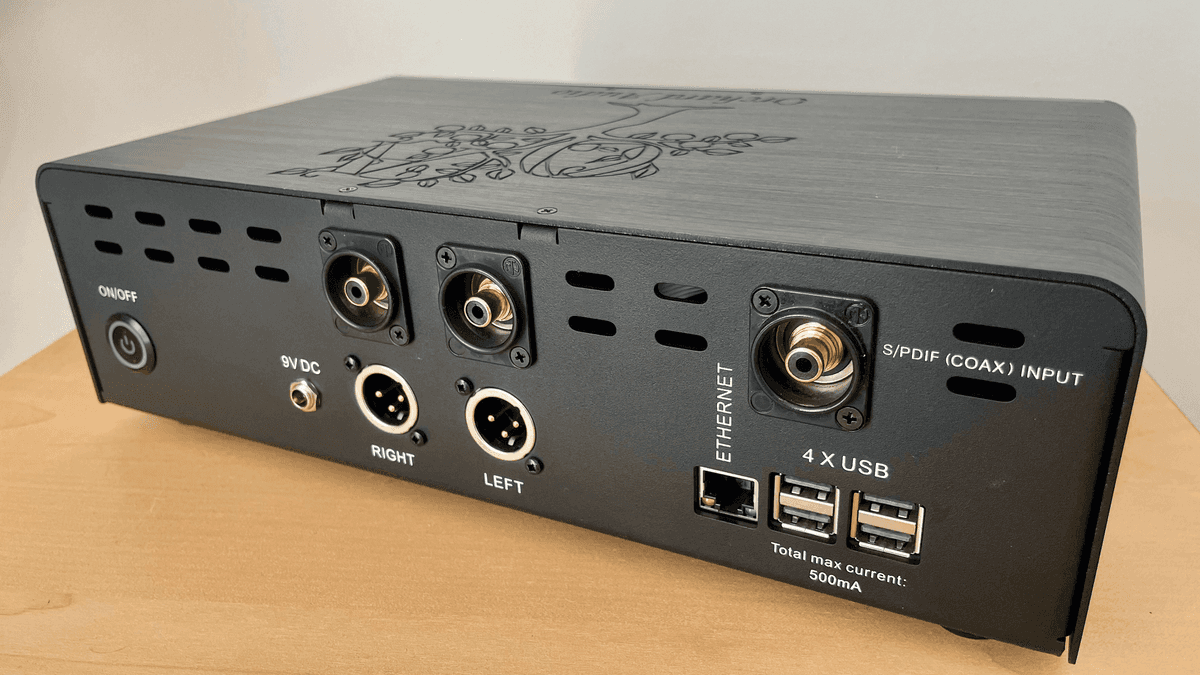 Orchard Audio PecanPi+ Streamer: Precision in High-Fidelity Audio