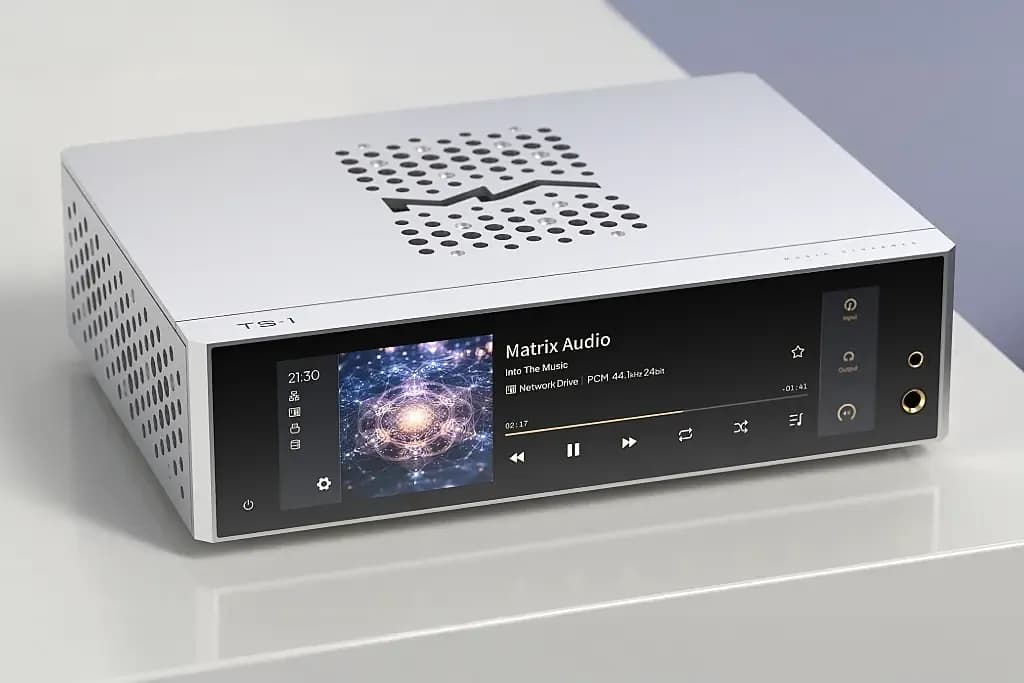 Matrix Audio TS-1: Flagship Streamer Unveiled at Munich High End Show