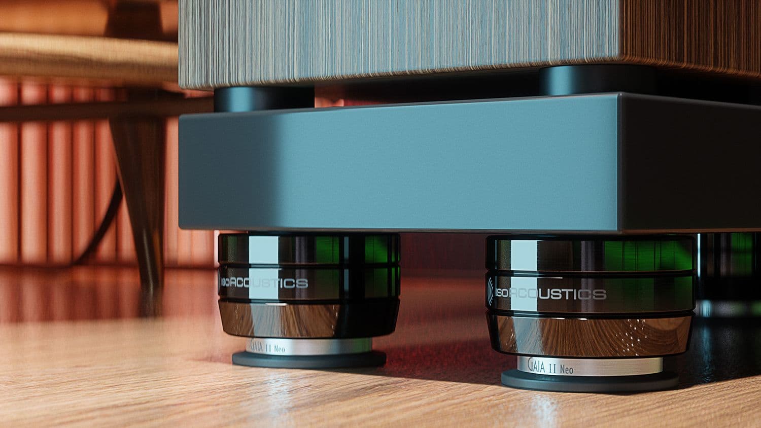 IsoAcoustics Unveils GAIA Neo and GAIA-TITAN Neo Isolation Feet