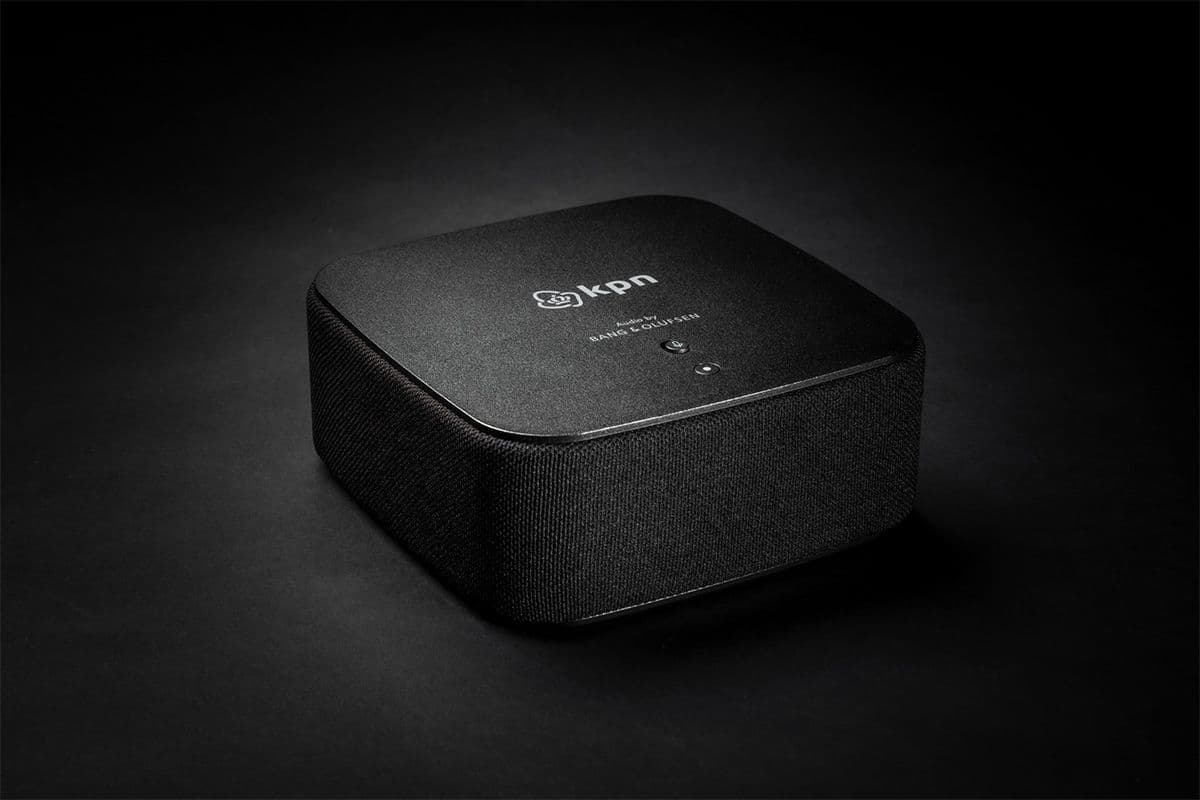 KPN Launches the Innovative TV+ Soundbox in Collaboration with Bang & Olufsen