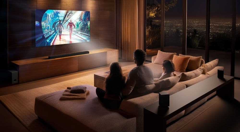 LG's S95AR Flagship Soundbar: Redefining Immersive Audio