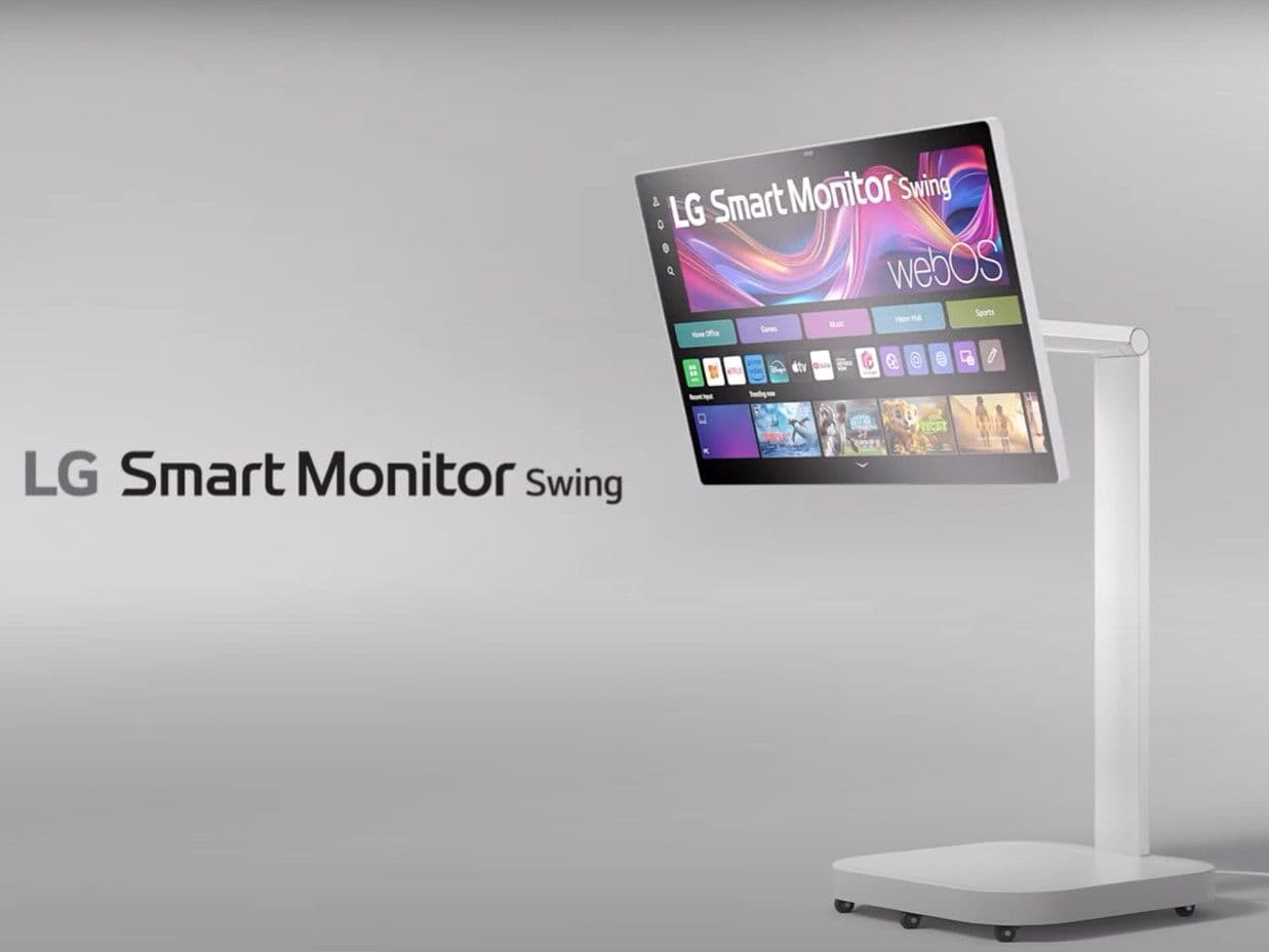 LG Unveils Smart Monitor Swing: A Revolution in Workspace Versatility and Display Excellence