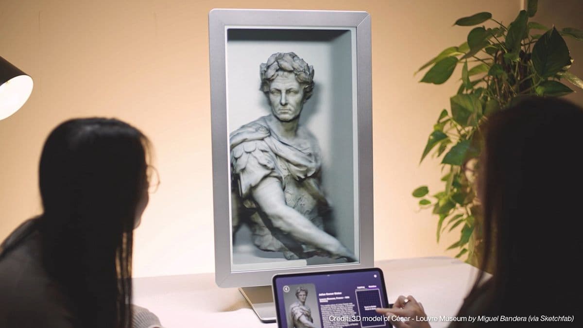 Looking Glass Revolutionizes 3D Displays with 27-inch Holographic Light Field Technology