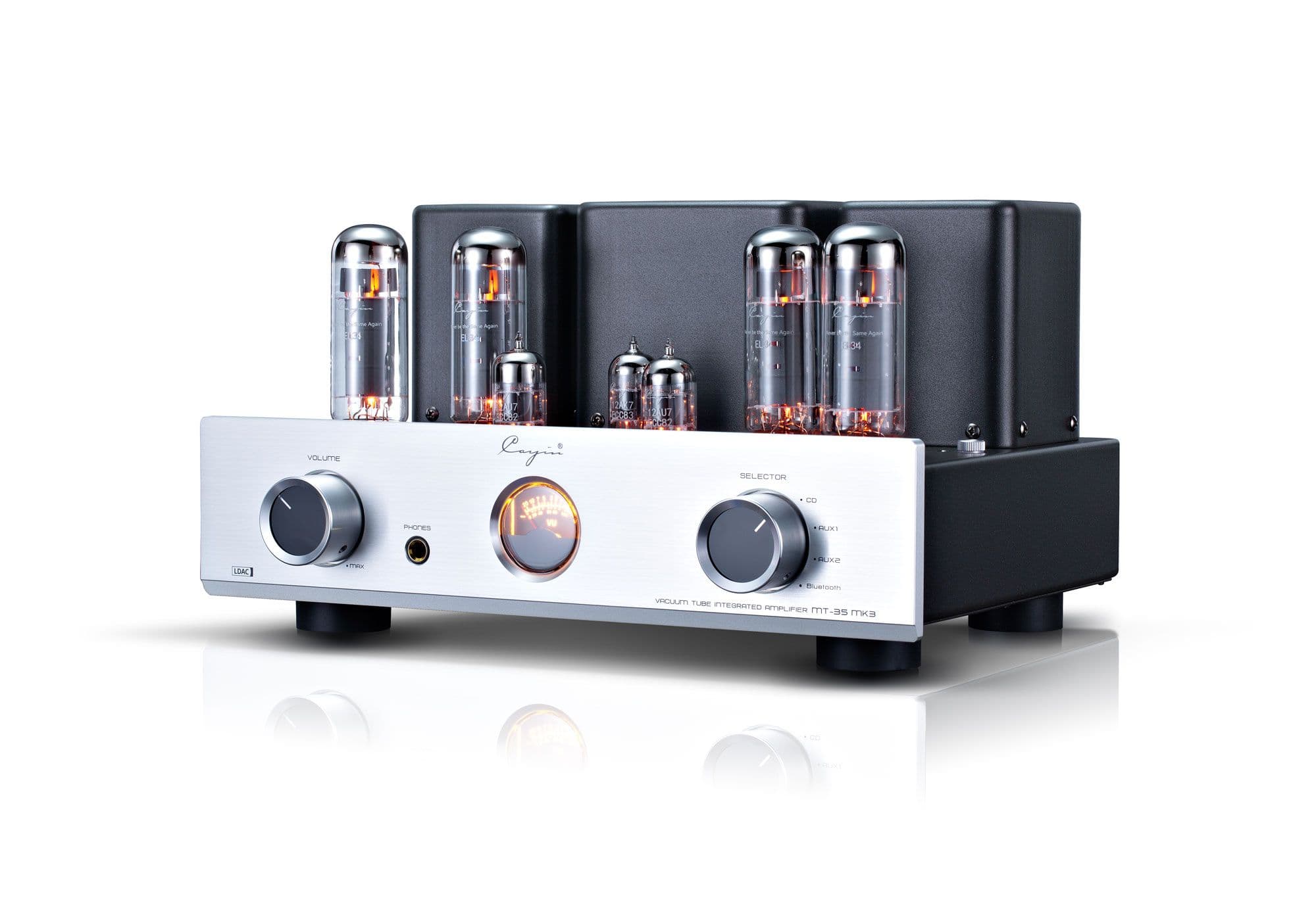 Cayin Unveils the MT-35 Mk3 Tube Amplifier with Cutting-Edge Connectivity