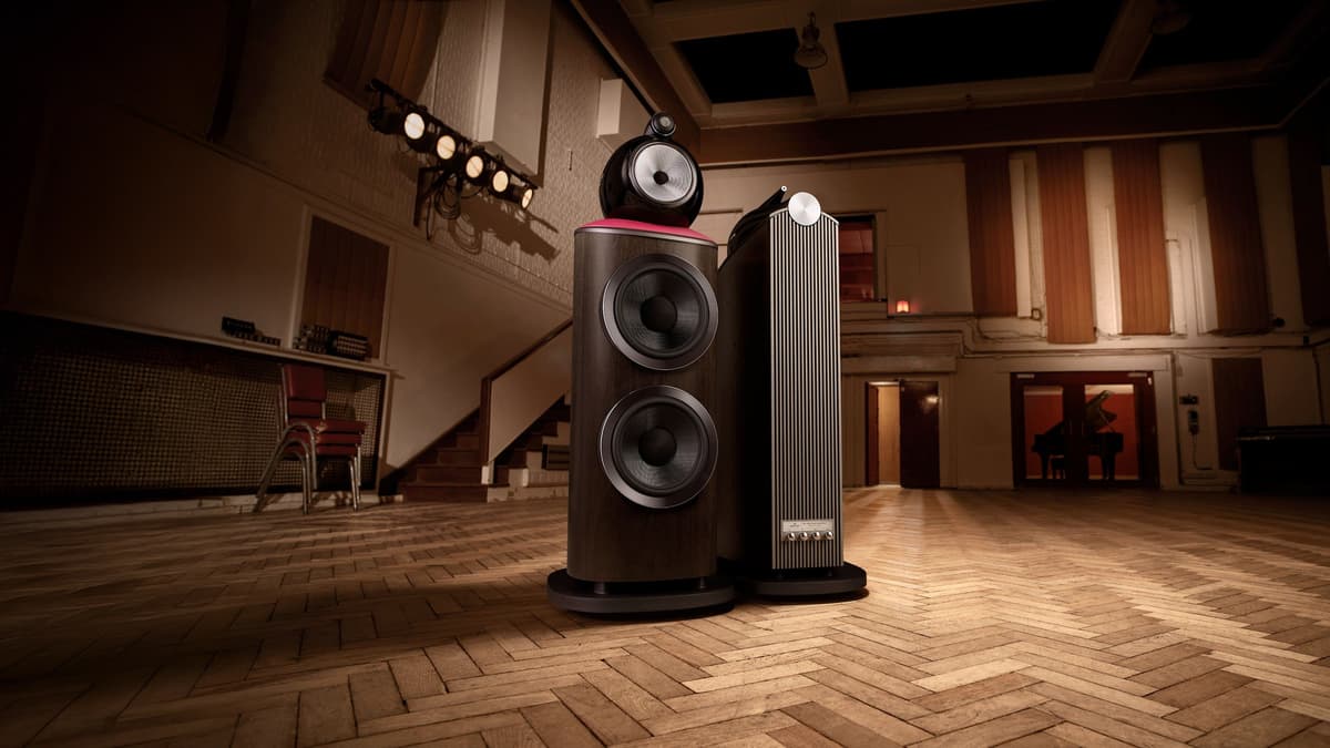 Bowers & Wilkins Unveils the 801 Abbey Road Limited Edition Speakers