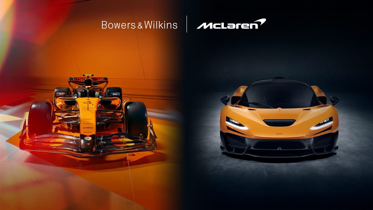 Bowers & Wilkins Strengthens Partnership with McLaren Formula 1