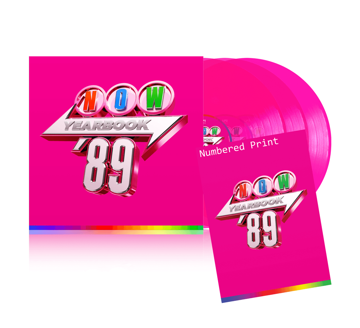 NOW Music Presents Yearbook 1989: A Culmination of Eighties Classics