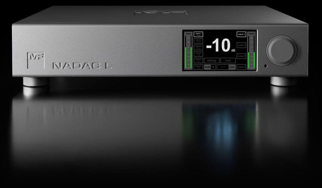 Master Fidelity Showcases Nadac L Preamplifier at High End Munich 2023