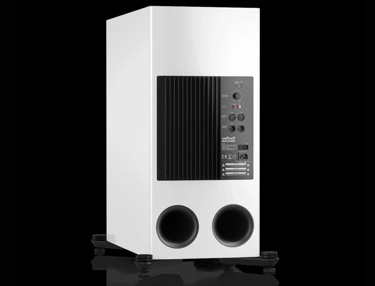 Nubert's nuZeo 8w Wireless Subwoofer Sets New Standards