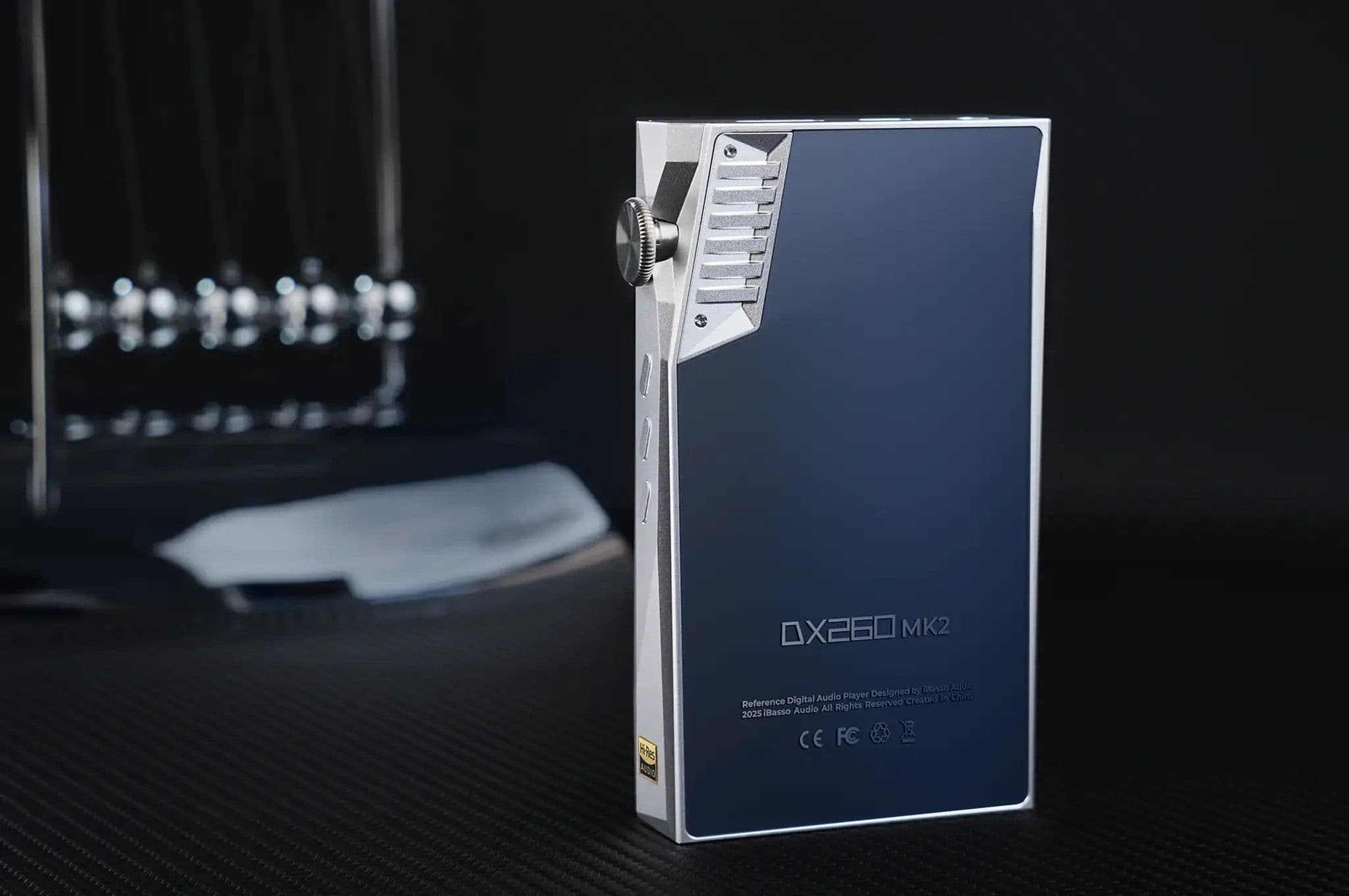 iBasso DX260MK2 Redefines High-Fidelity Portable Audio
