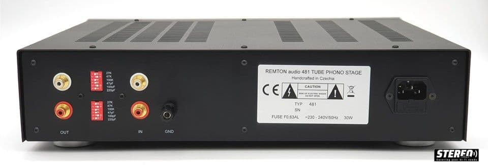Remton Audio Launches Limited Edition 481 Tube Phono Preamplifier Featuring Tesla NOS Resistors