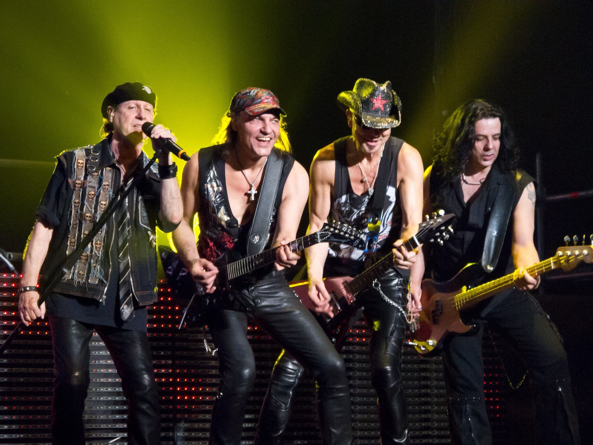 Scorpions Announce Cancellation of Concerts Amid Vocalist Health Concerns