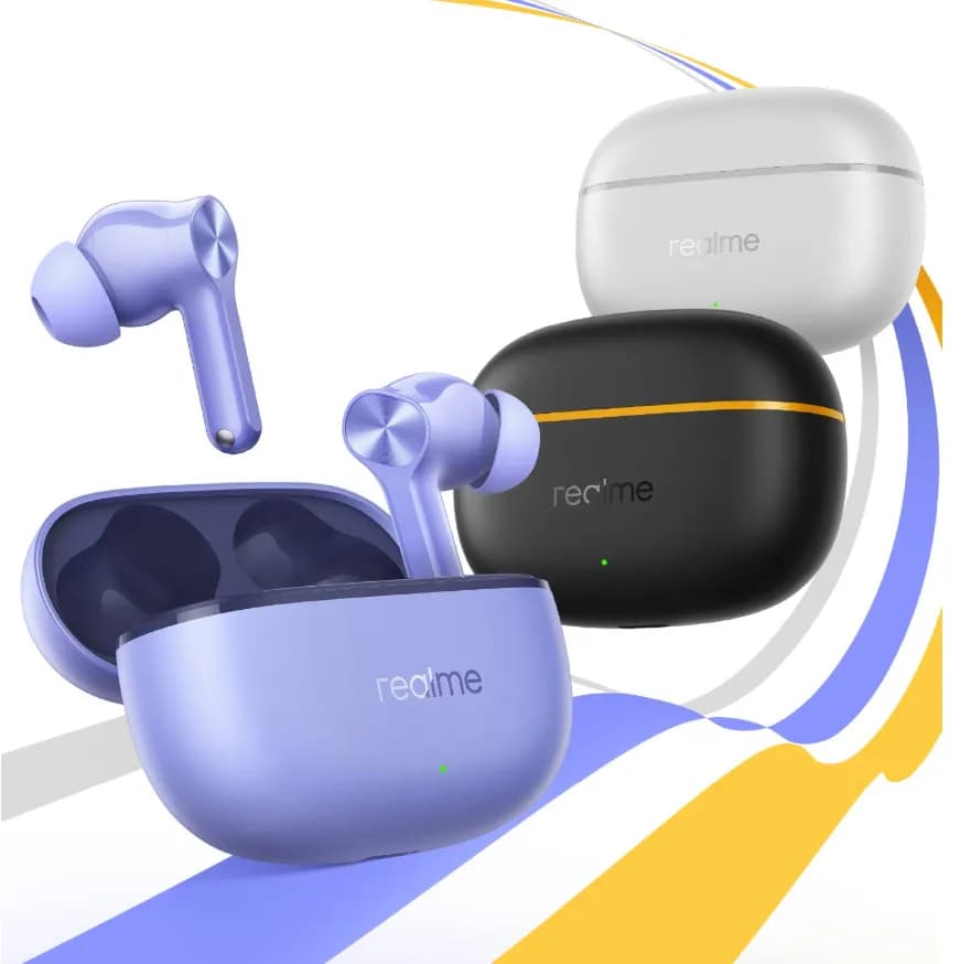 Realme Launches the Buds T200 Lite - Budget-Friendly Wireless Earbuds Redefining Quality.