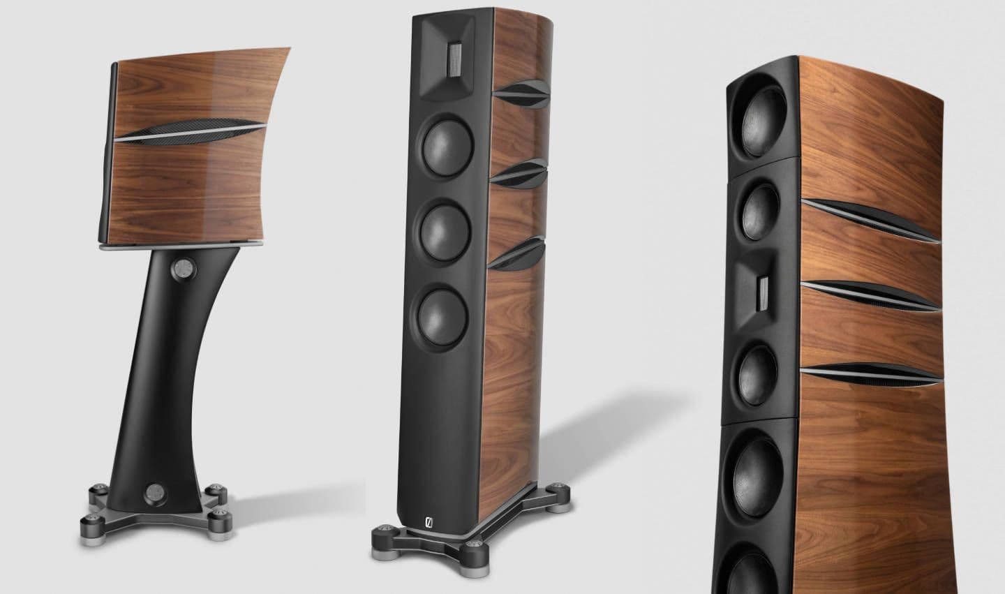 Børresen introduces the T-series loudspeakers, elevating high-end audio.