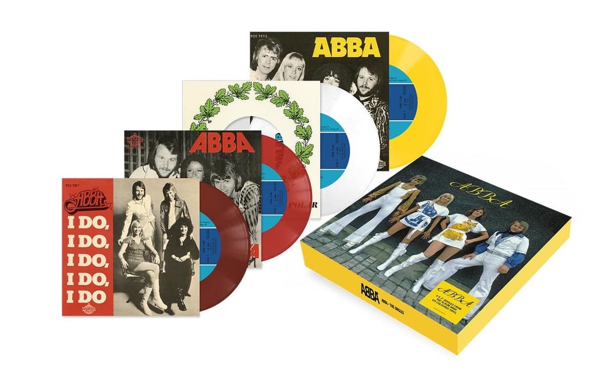 ABBA's 50th Anniversary 2LP Reissue Celebrates Iconic Album from 1975