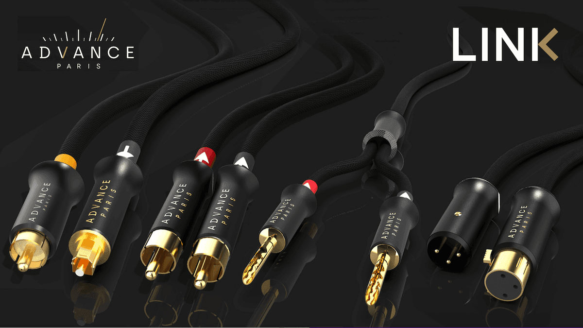 Advance Paris Introduces LINK Cable Series Featuring High-Quality OCC Copper