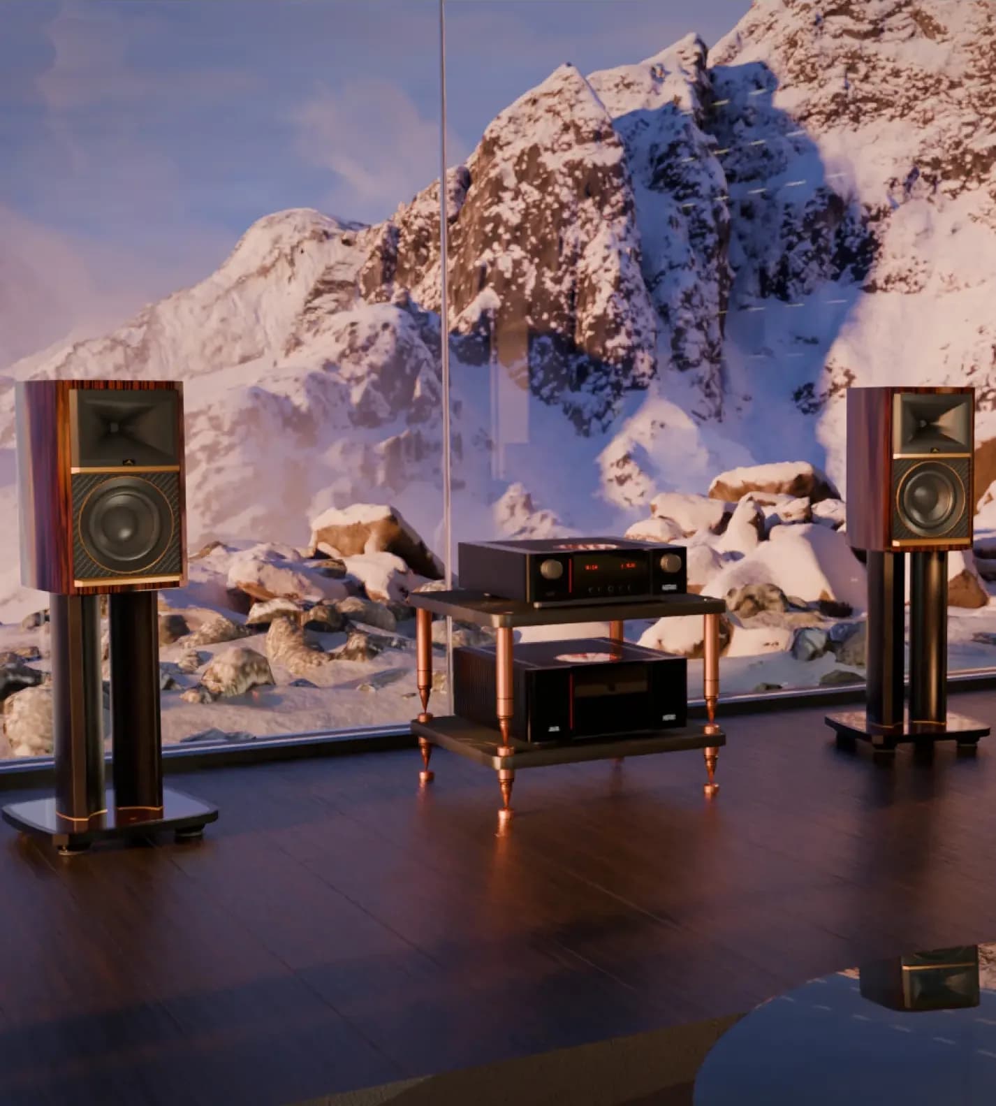 JBL's Summit Series Expands with New High-End Loudspeakers Makalu, Pumori, and Ama