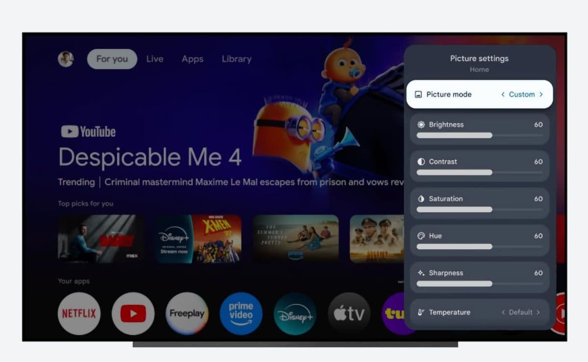 Android TV 16 Welcomes Eclipsa Audio and MediaQualityManager