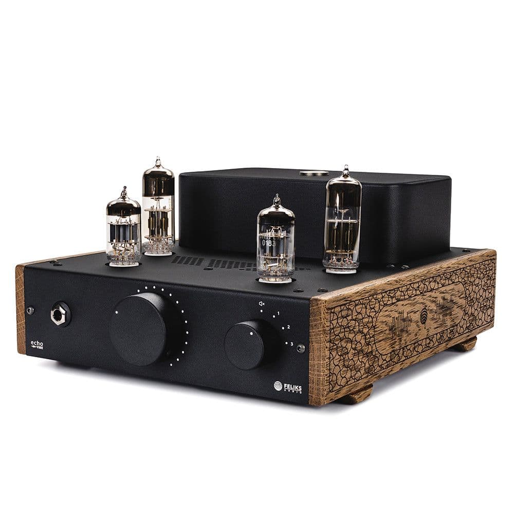 Feliks Audio Introduces the Echo Vibe: A Next-Level Tube Headphone Amplifier