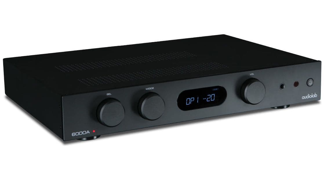 Audiolab introduces the enhanced 6000A MkII integrated amplifier