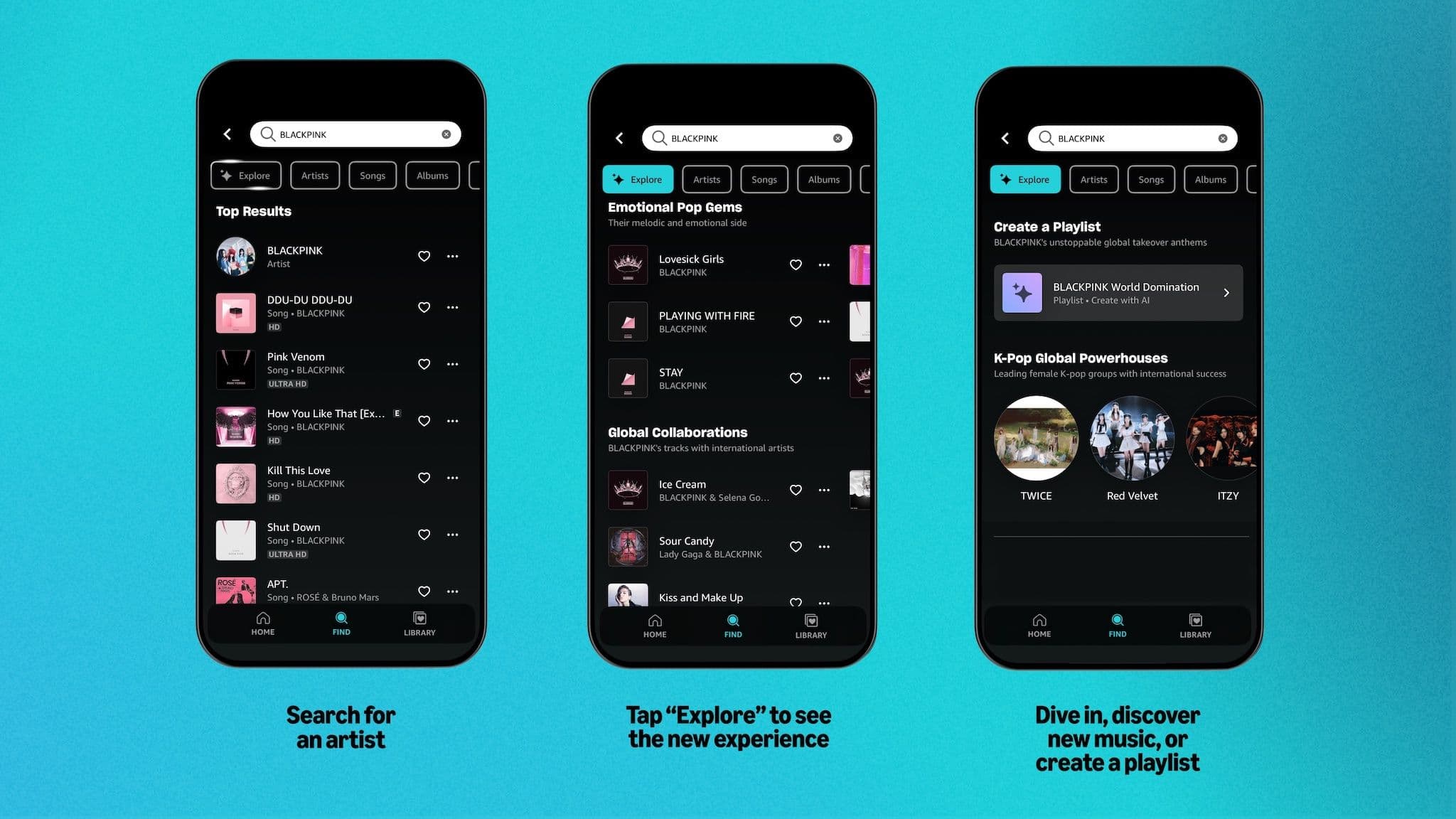 Amazon Music Unveils Advanced AI-Powered Search Feature for Enhanced Music Discovery