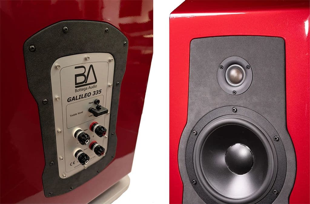 Bottega Audio Unveils the Galileo 335 - Power and Art in Acoustics