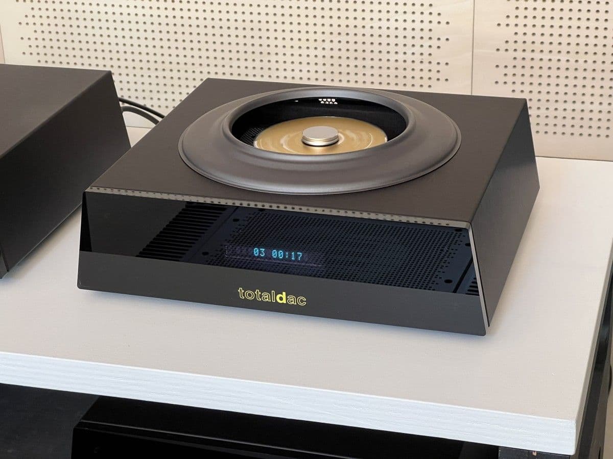 Totaldac Launches d1-CD: Setting a New Standard in High-Precision CD Transport