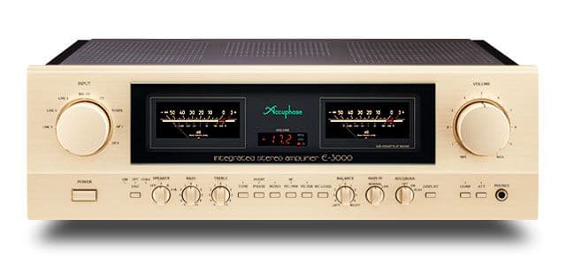 Accuphase E-3000: Enhanced Integrated Amplifier for Audiophiles
