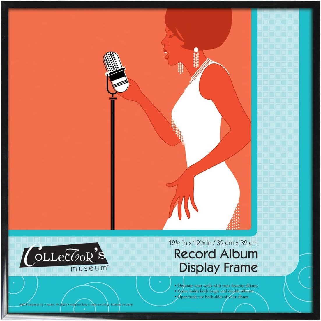 LP Album Display Frame