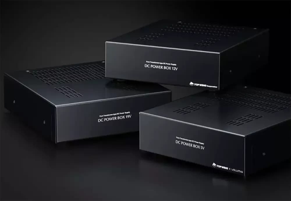 Introducing Top Wing DC Power Box: High-End Linear Power Supplies for Audiophiles