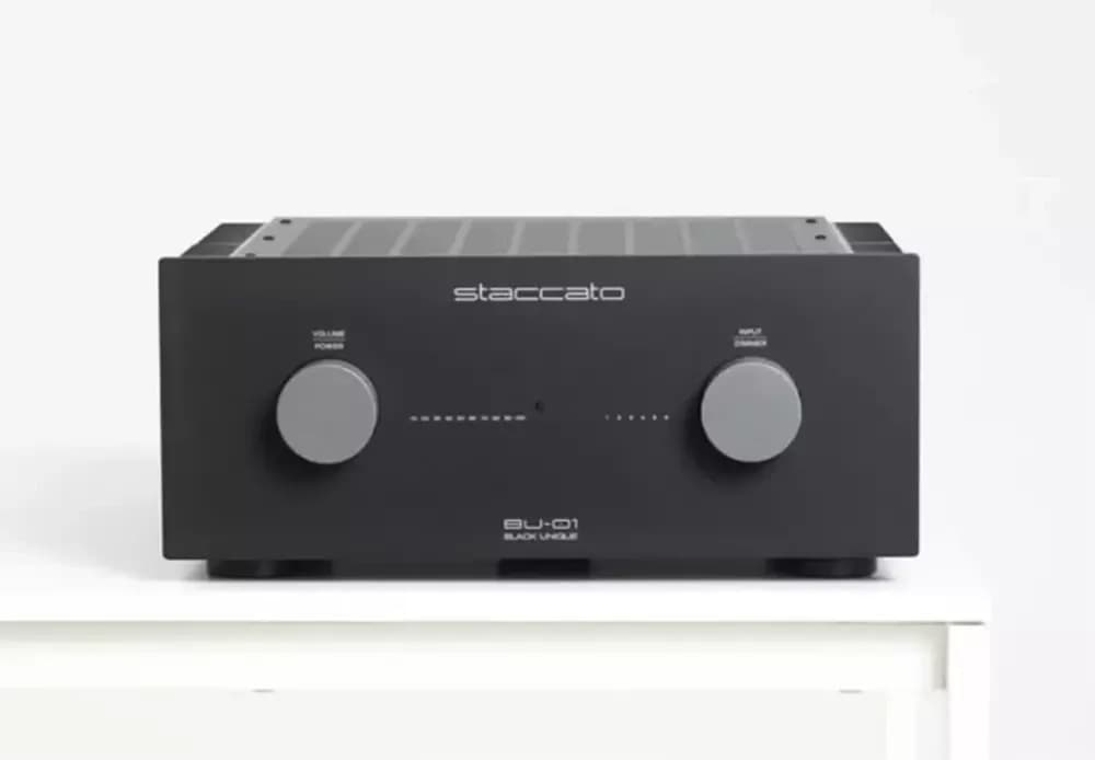 Staccato Audio BU-01 Integrated Amplifier Now Available